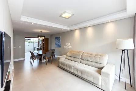 Casa de Condomínio com 3 Quartos à venda, 123m² no Bairro Alto, Curitiba