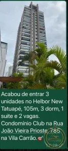 Apartamento com 3 Quartos à venda, 104m² no Vila Carrão, São Paulo