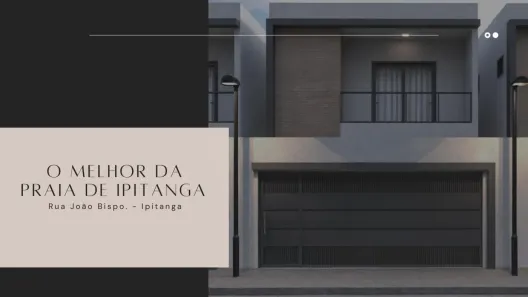 Casa com 3 Quartos à venda, 114m² no Ipitanga, Lauro de Freitas