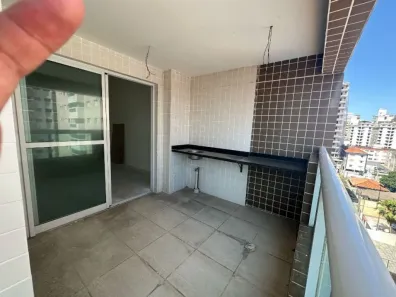 Apartamento com 2 Quartos à venda, 68m² no Boqueirão, Praia Grande