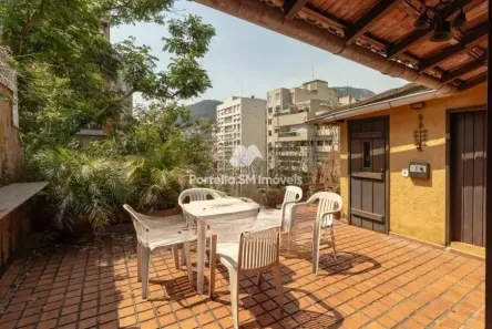 Cobertura com 4 Quartos à venda, 259m² no Jardim Botânico, Rio de Janeiro