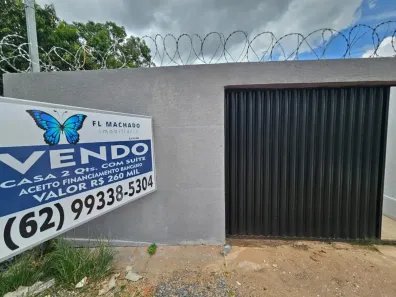 Casa com 2 Quartos à venda, 60m² no Retiro do Bosque, Aparecida de Goiânia