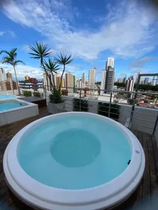 Flat com 1 Quarto para alugar, 20m² no Manaíra, João Pessoa