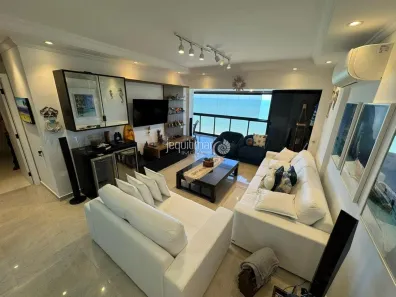 Apartamento com 3 Quartos à venda, 131m² no Mar e Céu, Guarujá
