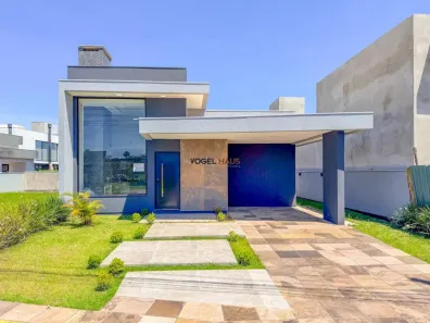 Casa de Condomínio com 3 Quartos à venda, 140m² no São Vicente, Gravataí