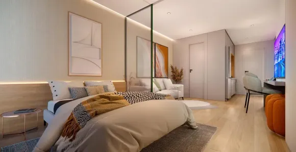 Apartamento com 1 Quarto à venda, 27m² no Rio Comprido, Rio de Janeiro