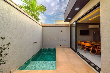 Casa de Condomínio com 3 Quartos à venda, 152m² no Jardim Valencia, Ribeirão Preto