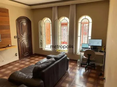 Casa com 3 Quartos à venda, 267m² no Jardim Bom Pastor, Santo André