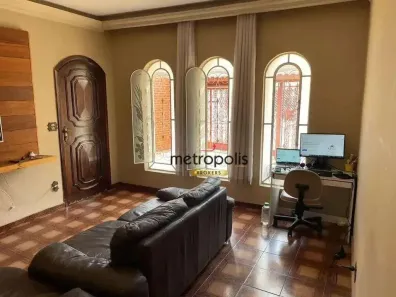Casa com 3 Quartos à venda, 300m² no Jardim Bom Pastor, Santo André