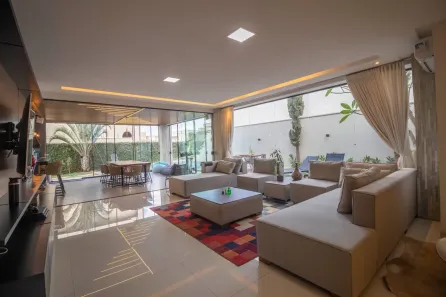 Casa de Condomínio com 4 Quartos para alugar, 406m² no Residencial Goiânia Golfe Clube, Goiânia