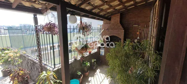 Cobertura com 2 Quartos à venda, 117m² no Tijuca, Rio de Janeiro