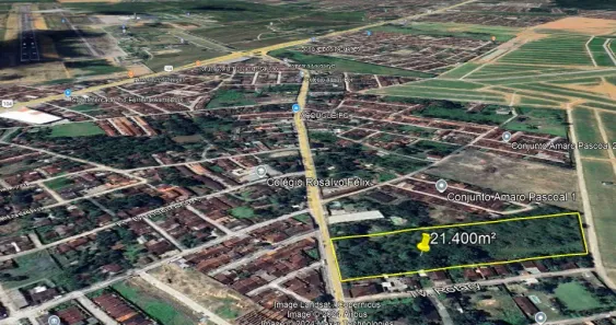 Lote/Terreno à venda, 21400m² no Centro, Rio Largo