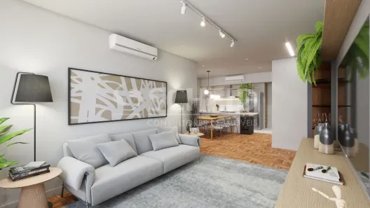 Apartamento com 3 Quartos à venda, 129m² no Itaim Bibi, São Paulo