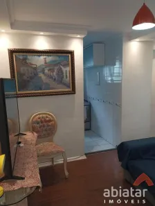 Apartamento com 2 Quartos à venda, 41m² no Jardim Mirna, Taboão da Serra