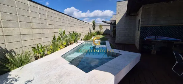 Casa de Condomínio com 3 Quartos para alugar, 221m² no Condomínio Residencial Ecopark Bourbon, Caçapava