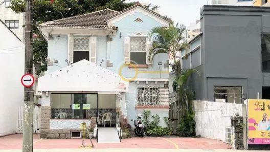 Imóvel Comercial para alugar, 257m² no Boqueirão, Santos