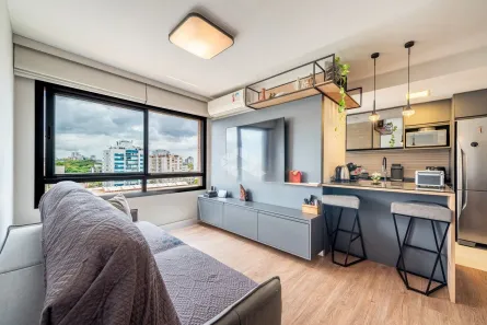Apartamento com 3 Quartos à venda, 81m² no Farroupilha, Porto Alegre