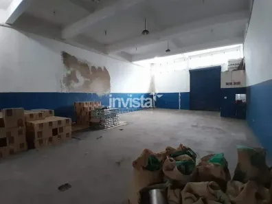 Prédio Comercial com 1 Quarto para alugar, 670m² no Centro, Santos