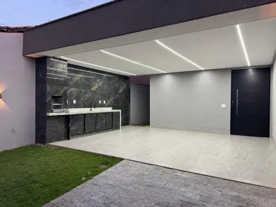 Casa com 3 Quartos à venda, 129m² no Papillon Park, Aparecida de Goiânia