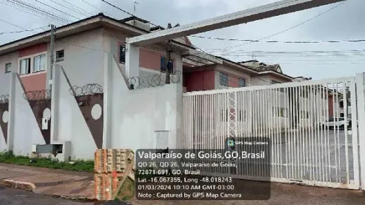 Apartamento com 2 Quartos à venda, 46m² no Setor de Chácaras Anhangüera C, Valparaíso de Goiás