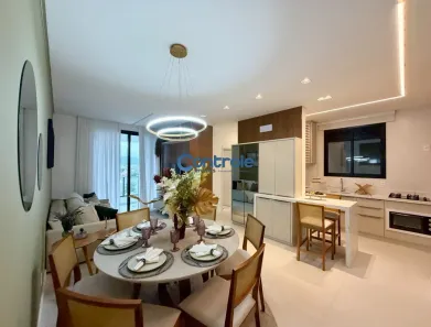 Apartamento com 3 Quartos à venda, 93m² no Coqueiros, Florianópolis