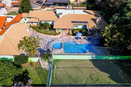 Casa de Condomínio com 4 Quartos à venda, 538m² no Condomínio Residencial Shamballa I, Atibaia