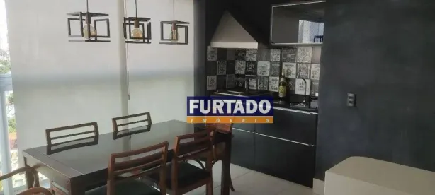 Apartamento com 2 Quartos à venda, 83m² no Vila Scarpelli, Santo André