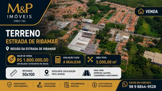 Lote/Terreno à venda, 5000m² no , São José de Ribamar