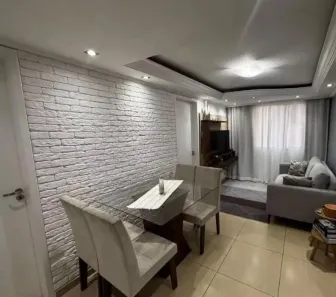 Apartamento com 2 Quartos à venda, 45m² no Vila Carmosina, São Paulo