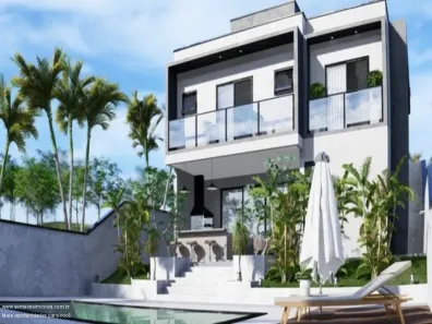 Sobrado com 3 Quartos à venda, 200m² no Chácaras Maringá, Atibaia