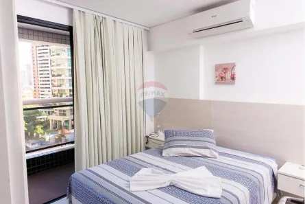 Apartamento com 1 Quarto à venda, 41m² no Mucuripe, Fortaleza
