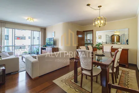 Apartamento com 3 Quartos à venda, 127m² no Perdizes, São Paulo