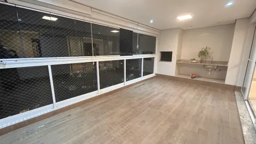 Apartamento com 3 Quartos para alugar, 132m² no Ponta da Praia, Santos