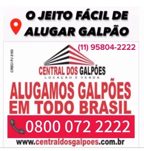 Galpão/Depósito/Armazém para alugar, 1100m² no Jardim Marilena, Guarulhos