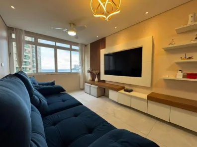 Apartamento com 1 Quarto à venda, 53m² no Pitangueiras, Guarujá