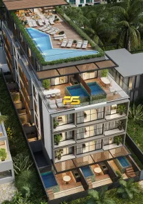 Apartamento com 1 Quarto à venda, 24m² no Jardim Oceania, João Pessoa