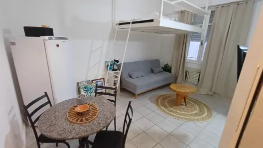 Kitnet com 1 Quarto para alugar, 25m² no Botafogo, Rio de Janeiro
