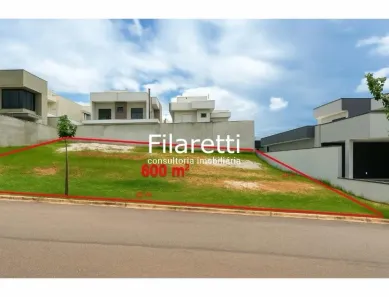 Lote/Terreno à venda, 600m² no Condomínio Terras do Vale, Caçapava