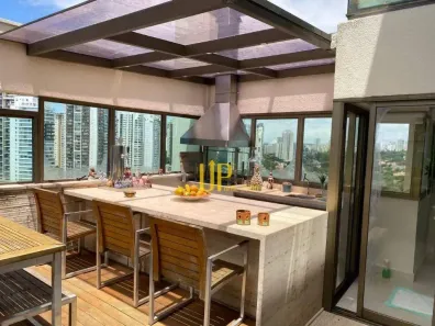 Apartamento com 3 Quartos à venda, 240m² no Brooklin Paulista, São Paulo