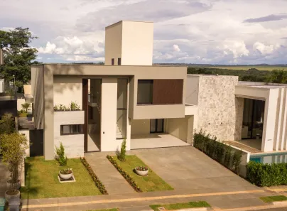 Casa de Condomínio com 4 Quartos à venda, 283m² no Residencial Goiânia Golfe Clube, Goiânia