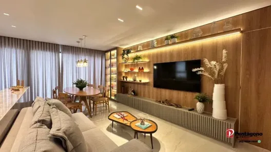 Apartamento com 3 Quartos à venda, 135m² no Setor Oeste, Goiânia