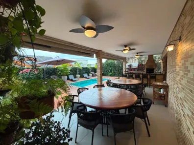 Casa de Condomínio com 4 Quartos à venda, 380m² no Condomínio Residencial Monte Carlo, São José dos Campos