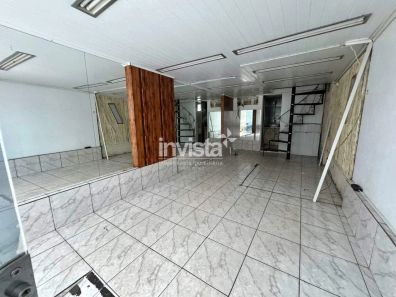 Ponto Comercial à venda, 40m² no Gonzaga, Santos