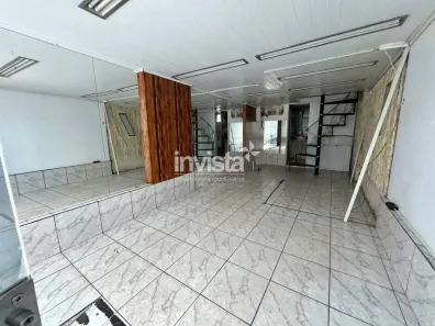 Ponto Comercial à venda, 40m² no Gonzaga, Santos