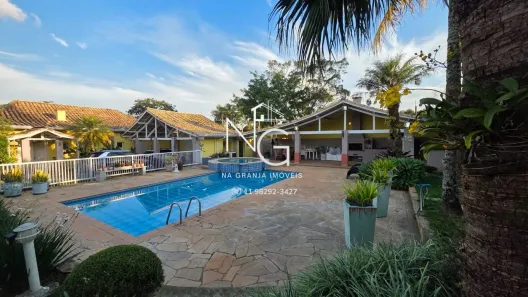 Casa de Condomínio com 3 Quartos à venda, 1050m² no Chácara das Rosas, Cotia