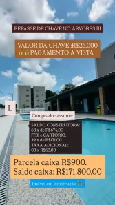 Apartamento com 2 Quartos à venda, 40m² no Turu, São Luís
