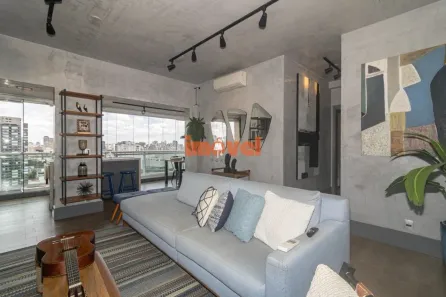 Apartamento com 1 Quarto para alugar, 77m² no Pinheiros, São Paulo