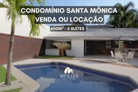 Apartamento com 5 Quartos para venda ou aluguel, 600m² no Barra da Tijuca, Rio de Janeiro