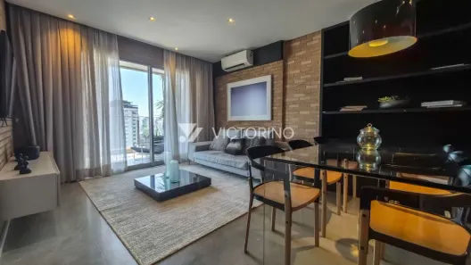 Apartamento com 1 Quarto para alugar, 105m² no Vila Nova Conceição, São Paulo