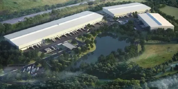 Galpão/Depósito/Armazém com 1 Quarto para alugar, 2349m² no Parque Industrial, Viana